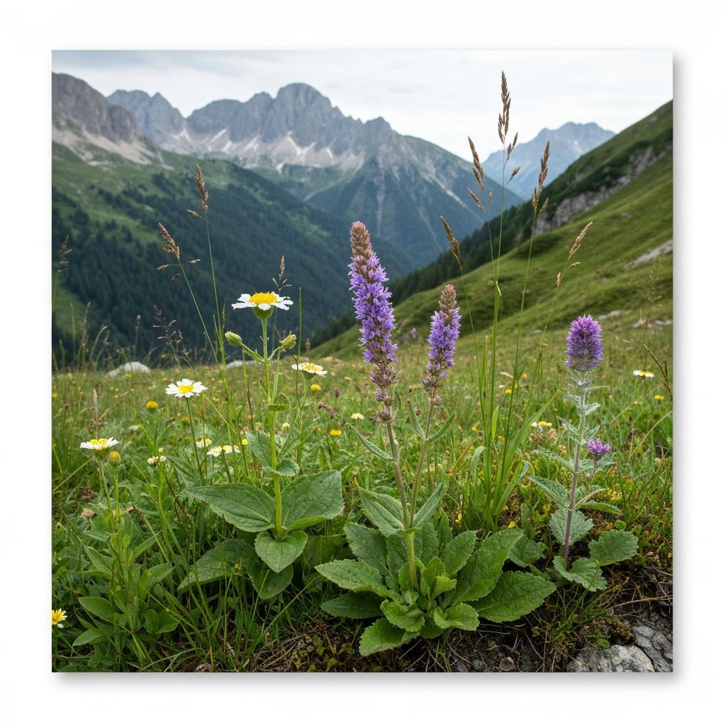 Alpine botanical variety