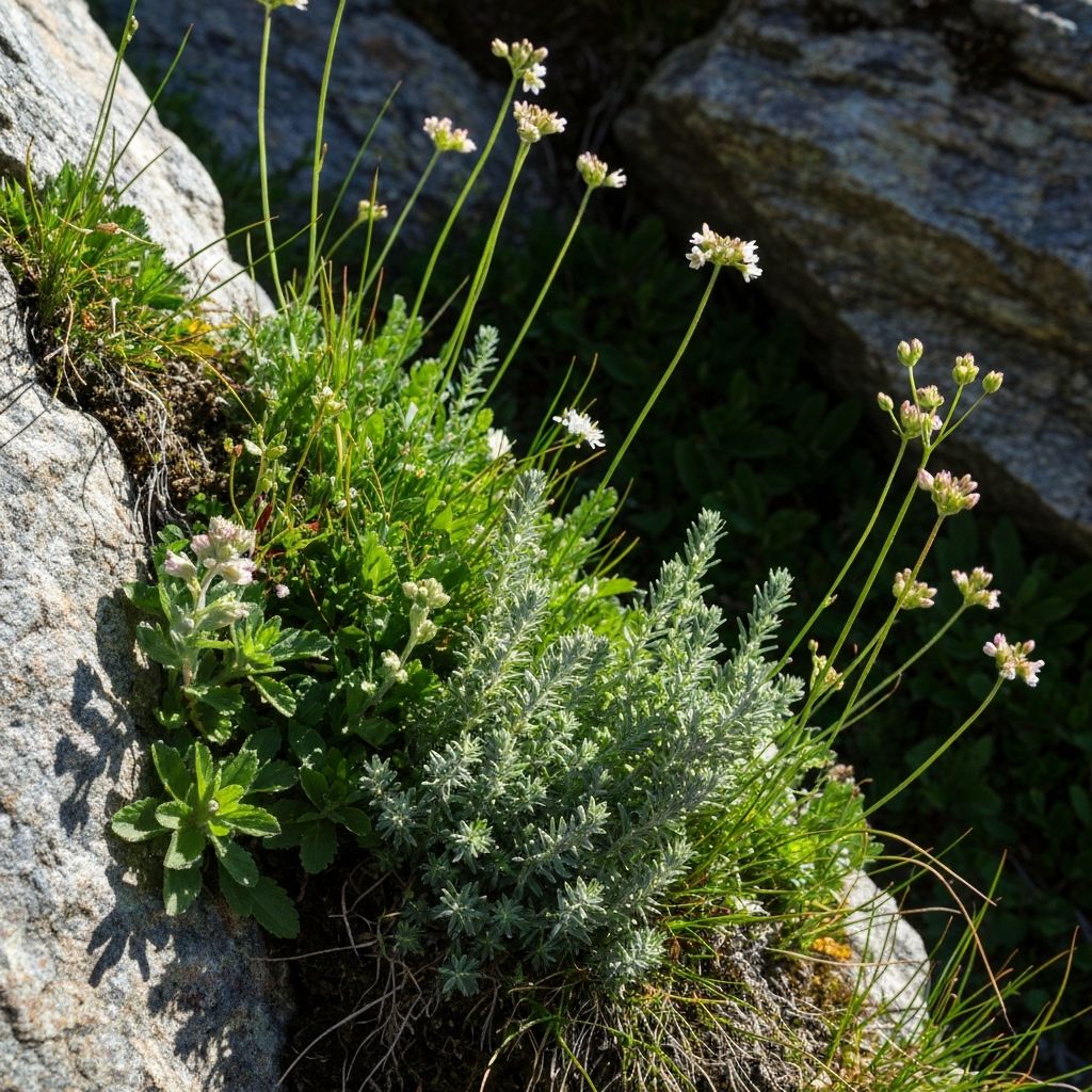 Alpine plant details
